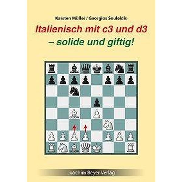 Italienisch mit c3 und d3, Karsten Müller, Georgios Souleidis