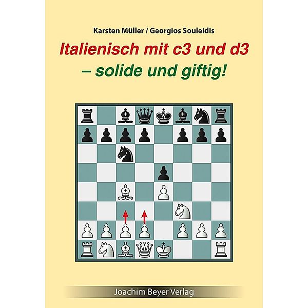 Italienisch mit c3 und d3, Karsten Müller, Georgios Souleidis