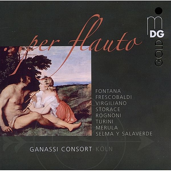 Italienische Blockflötenmusik Des 17.Jahrhunderts, Ganassi-Consort Köln