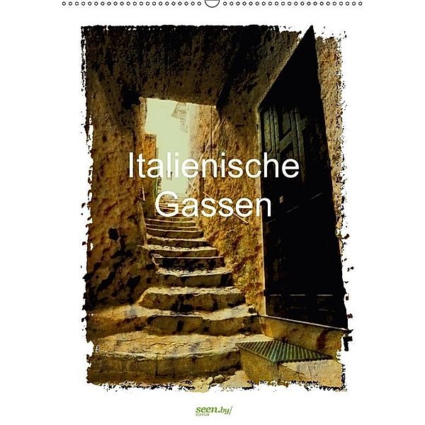 Italienische Gassen (Wandkalender 2017 DIN A2 hoch), Gabi Hampe