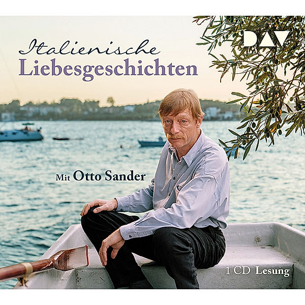 Italienische Liebesgeschichten,1 Audio-CD, Div.