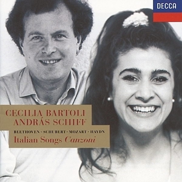 Italienische Lieder, Cecilia Bartoli, Andras Schiff