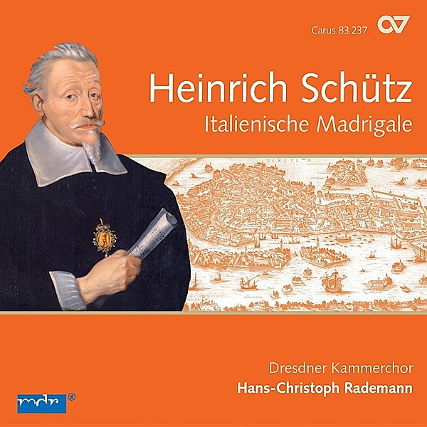Italienische Madrigale Swv 1-19 (Schütz Edition Vo, Heinrich Schütz