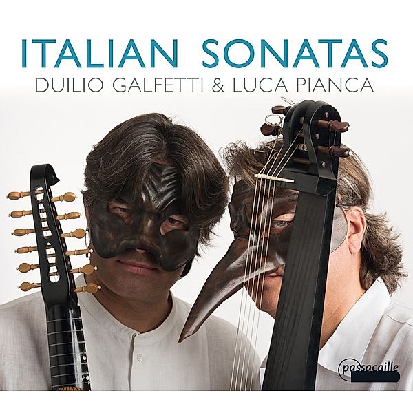Italienische Mandolinensonaten, D. Galfetti, L. Pianca