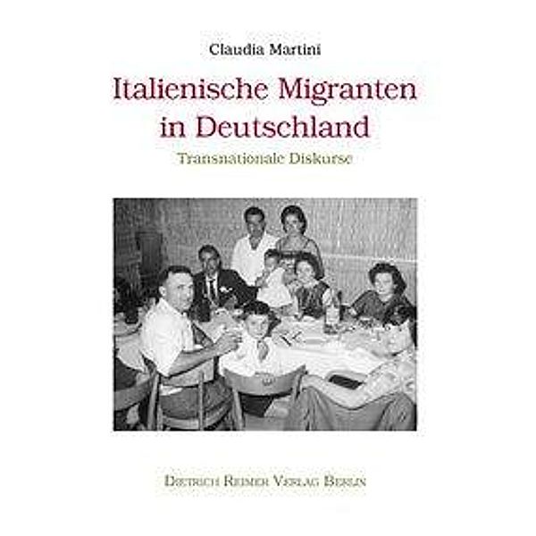 Italienische Migranten in Deutschland, Claudia Martini