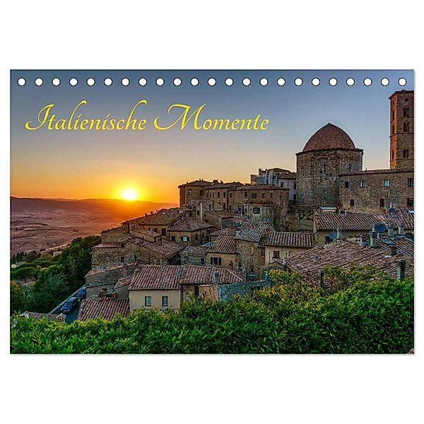 Italienische Momente (Tischkalender 2024 DIN A5 quer), CALVENDO Monatskalender, Steffen Mansfeld