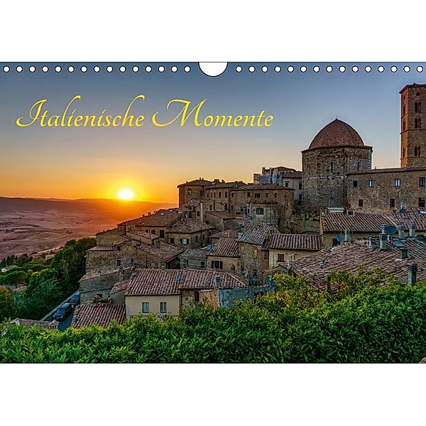 Italienische Momente (Wandkalender 2018 DIN A4 quer), Steffen Mansfeld