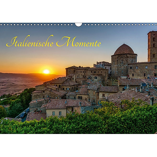 Italienische Momente (Wandkalender 2019 DIN A3 quer), Steffen Mansfeld