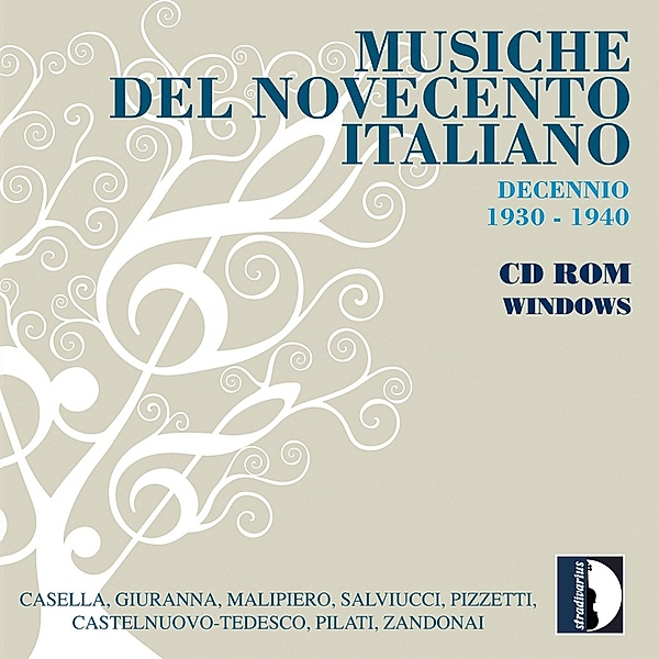 Italienische Musik Des 20.Jh.-1930-1940, Diverse Interpreten