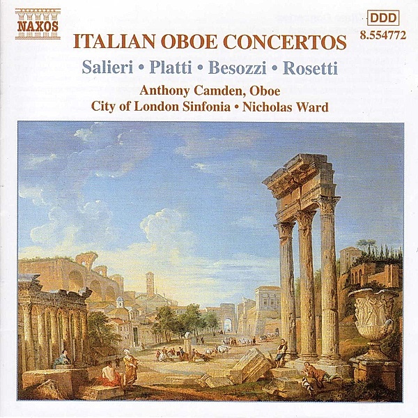 Italienische Oboenkonzerte V.2, Anthony Camden, Ward, City of London Sinfonia
