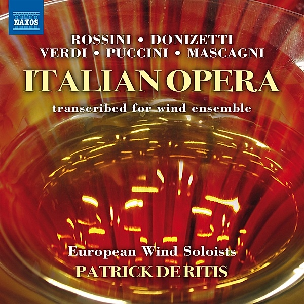 Italienische Opern Transk.Für Holzbläser-Ensemble, De Ritis, European Wind Solists