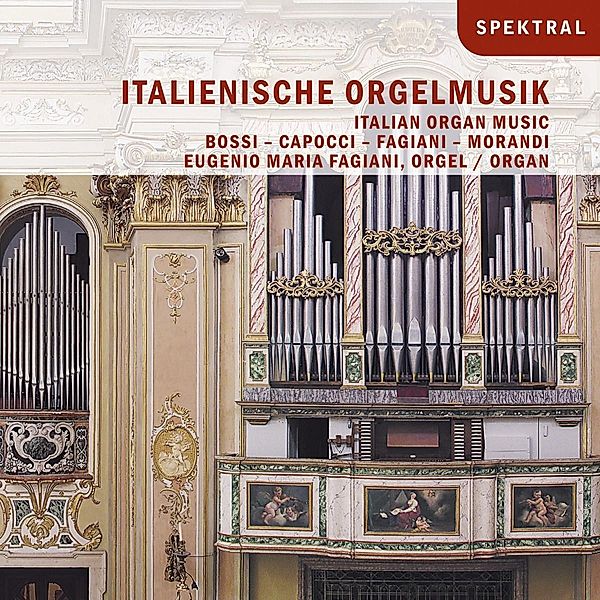 Italienische Orgelmusik, Eugenio Maria Fagiani