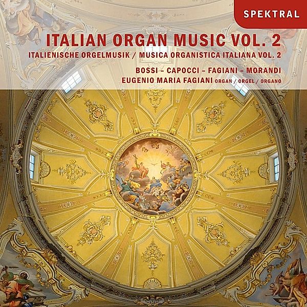 Italienische Orgelmusik Vol.2, Eugenio Maria Fagiani