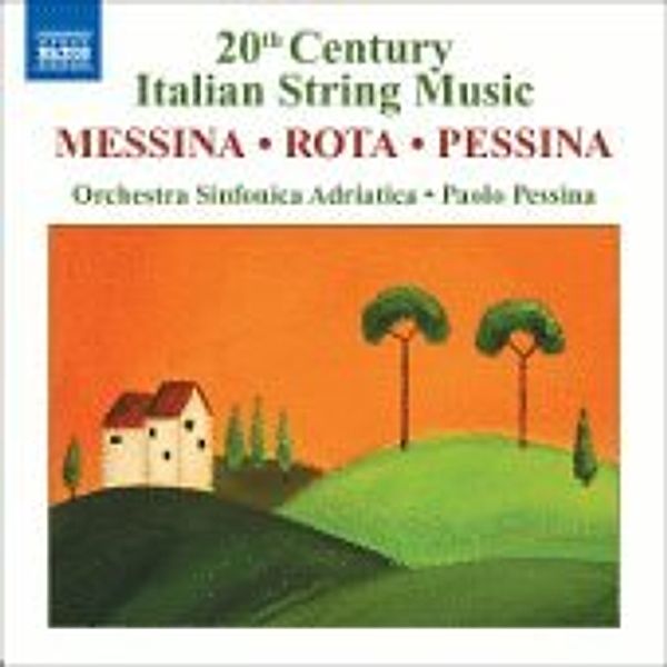 Italienische Streichermusik, Paolo Pessina, Orch.sinf.adri