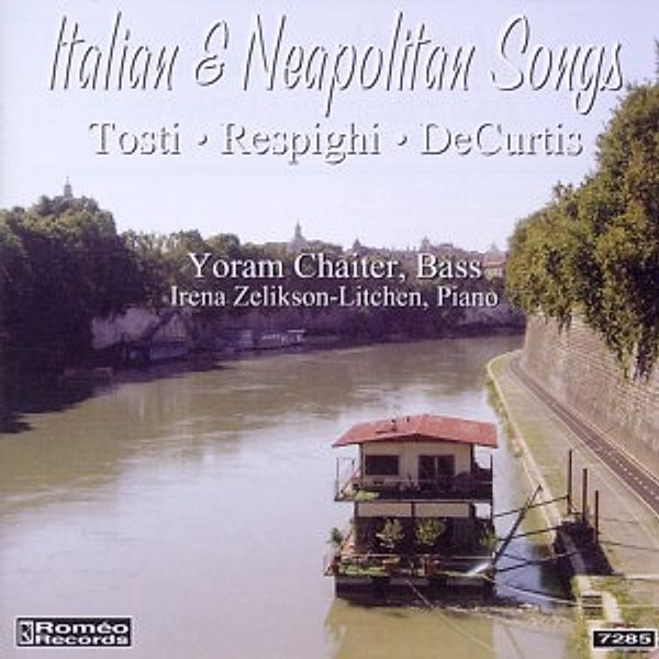 Italienische Und Neapolitanisc, Yoram Chaiter, Irena Zelikson-Litchen