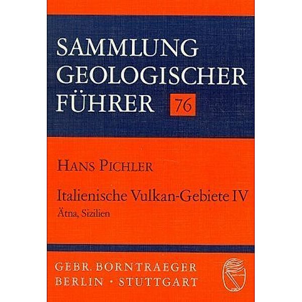 Italienische Vulkangebiete.Tl.4, Hans Pichler