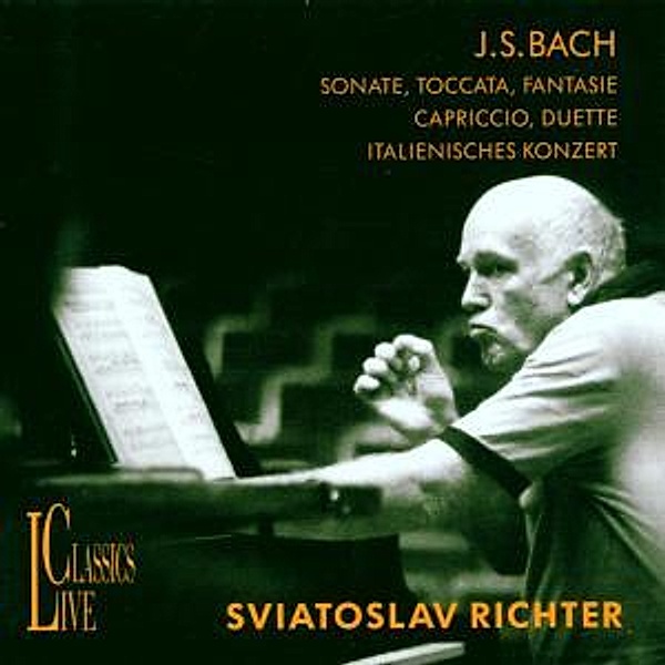 Italienisches Konzert/Sonate 4, Svjatoslav Richter