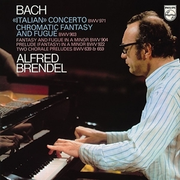 Italienisches Konzert U.A.(Vinyl), Alfred Brendel