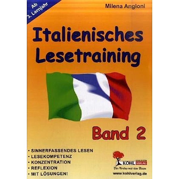 Italienisches Lesetraining.Bd.2, Milena Angioni