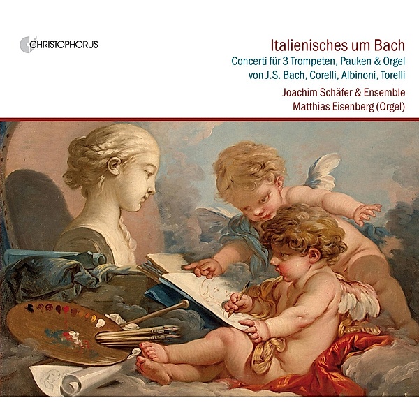 Italienisches Um Bach, Schäfer, Joachim Trompetenensemble Schäfer