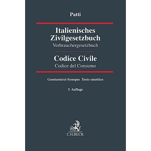 Italienisches Zivilgesetzbuch. Codice Civlie