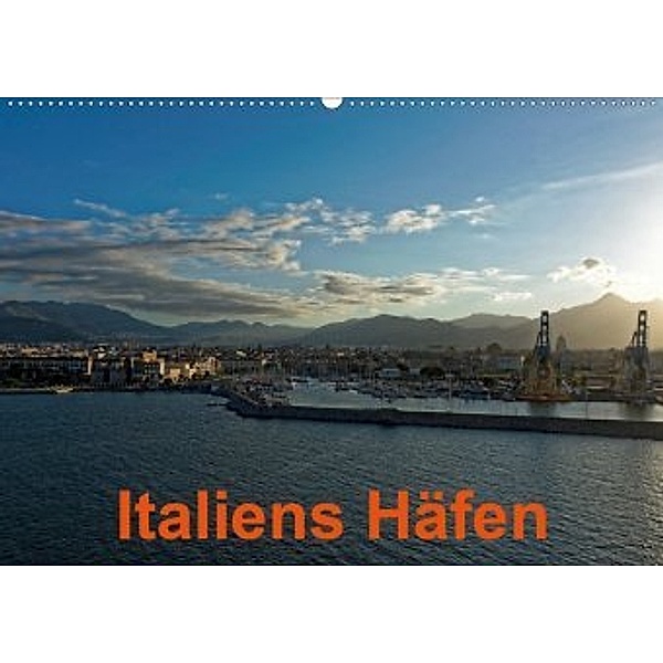 Italiens Häfen (Wandkalender 2020 DIN A2 quer), Borg Enders