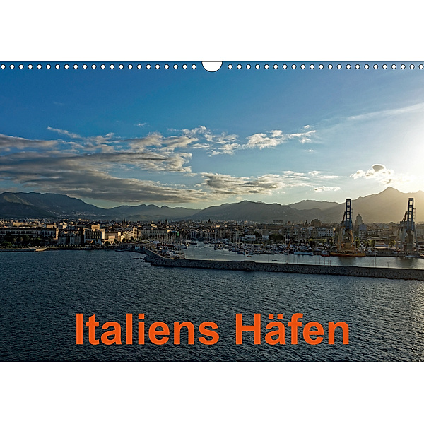 Italiens Häfen (Wandkalender 2020 DIN A3 quer), Borg Enders
