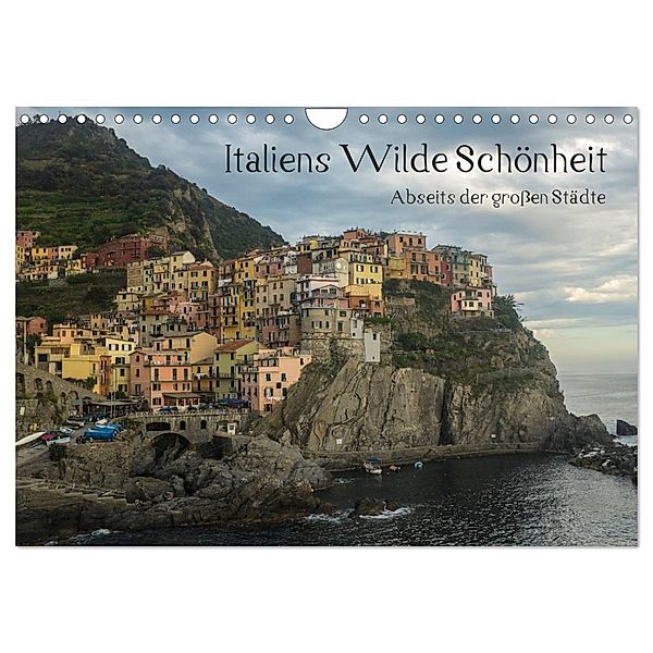 Italiens wilde Schönheit - Abseits der großen Städte (Wandkalender 2024 DIN A4 quer), CALVENDO Monatskalender, Stefan Liebhold
