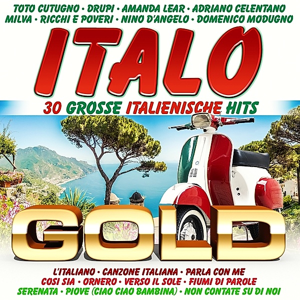 Italo - 30 grosse italienische Hits 2CD, Diverse Interpreten