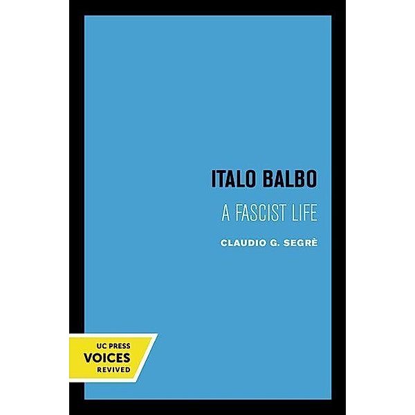 Italo Balbo, Claudio G. Segre