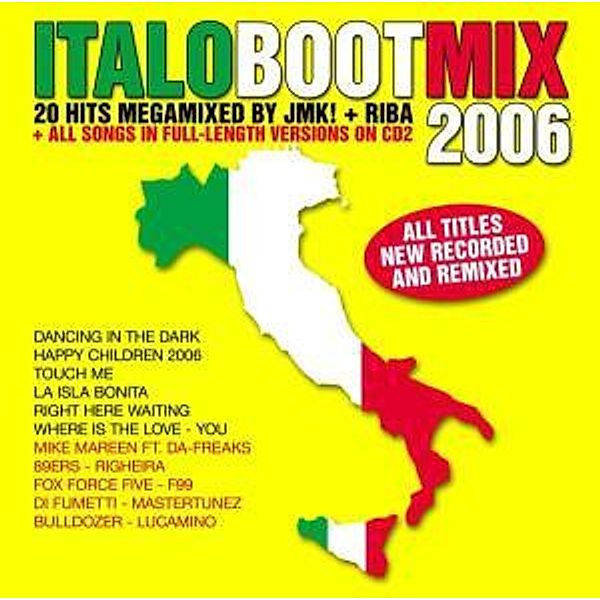 Italo Boot Mix 2006, Diverse Interpreten