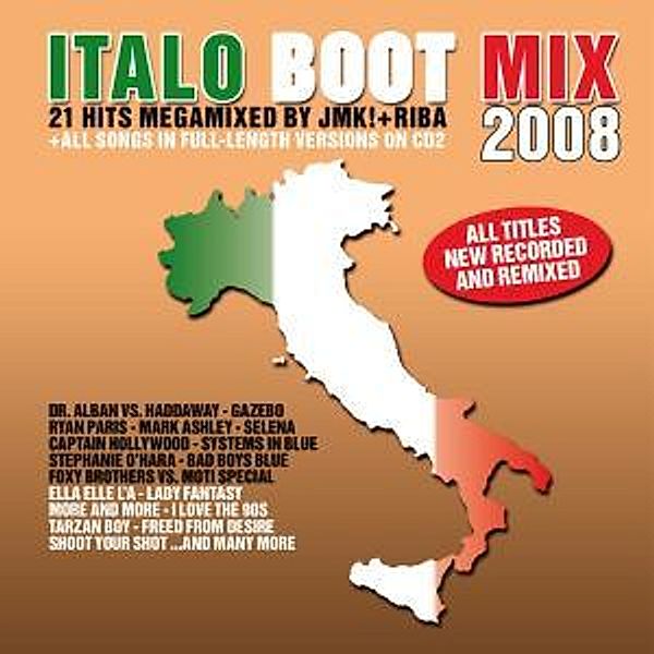 Italo Boot Mix 2008, Diverse Interpreten