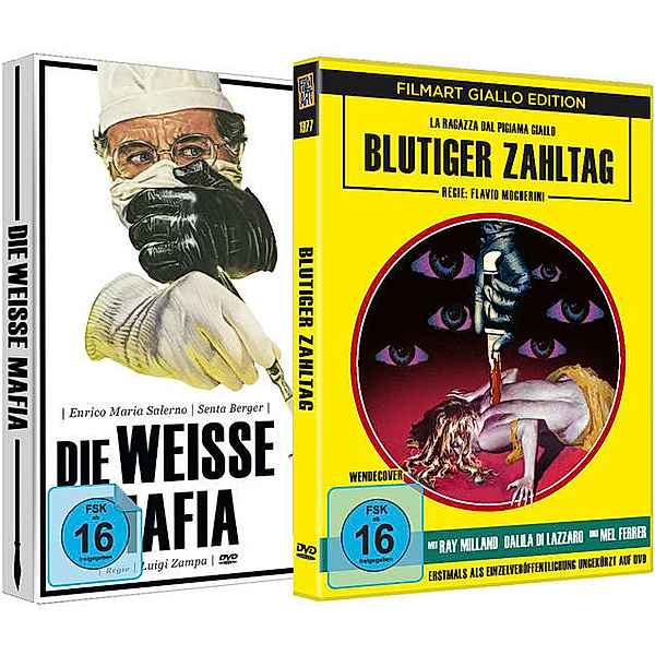 Italo-Bundle: Die weisse Mafia + Blutiger Zahltag DVD-Box