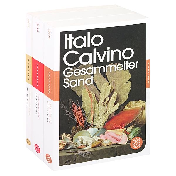 Italo Calvino 3er-Set, 3 Bände, Italo Calvino