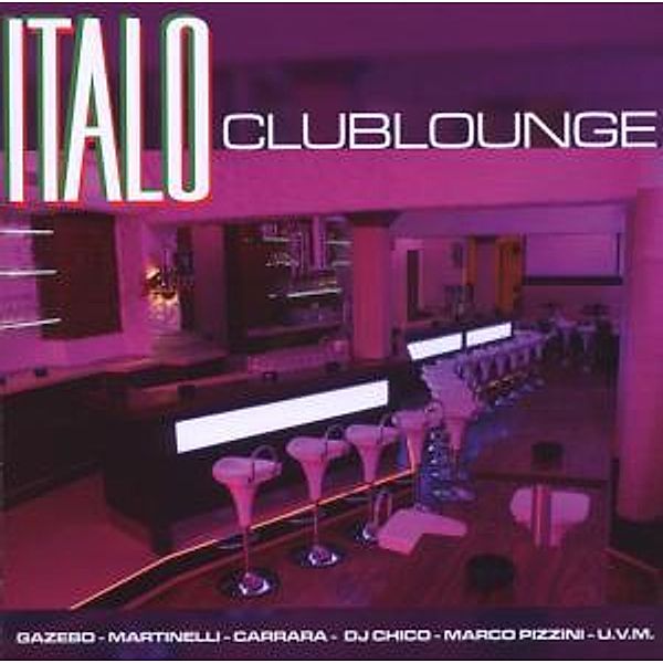 Italo Club Lounge, Diverse Interpreten