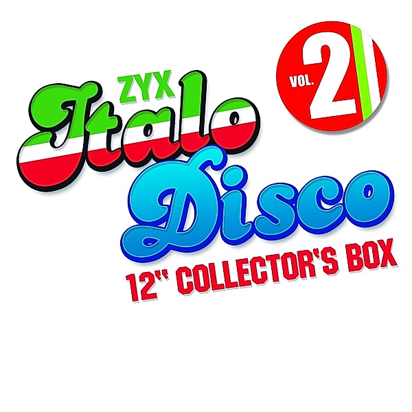 Italo Disco 12 Inch Collector S Box 2, Diverse Interpreten