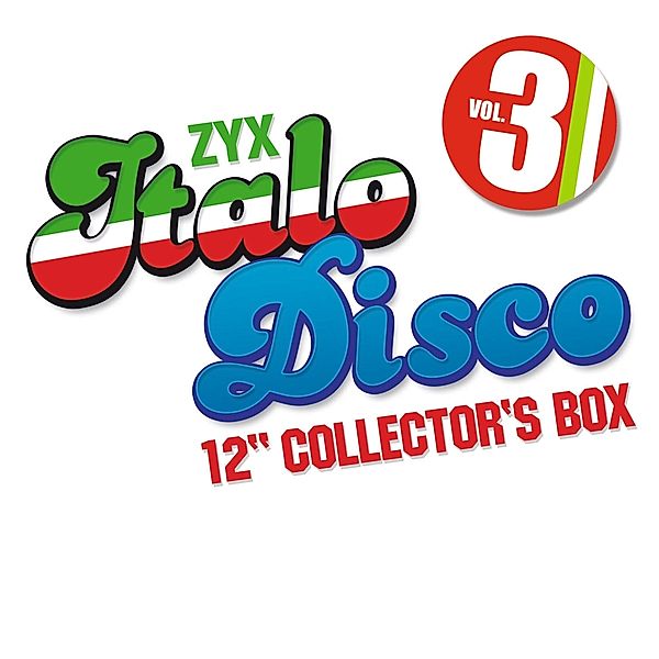 Italo Disco 12 Inch Collector S Box 3, Diverse Interpreten