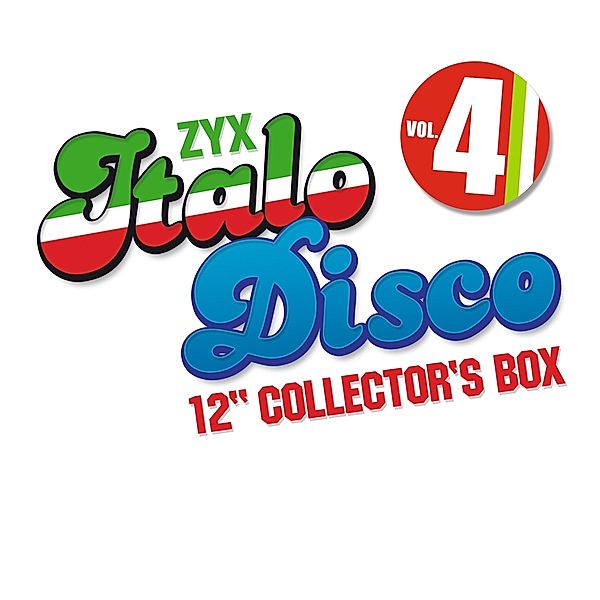 Italo Disco 12 Inch Collector S Box 4, Diverse Interpreten