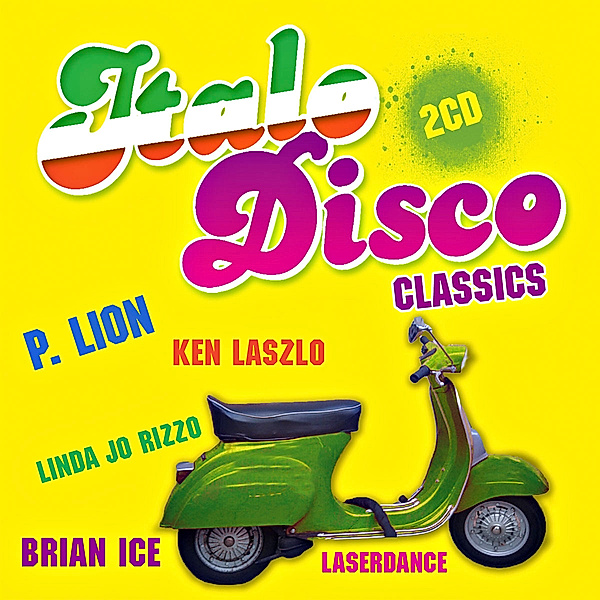 Italo Disco Classics (2 CDs), Various