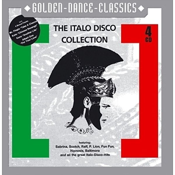 Italo Disco Collection, Diverse Interpreten