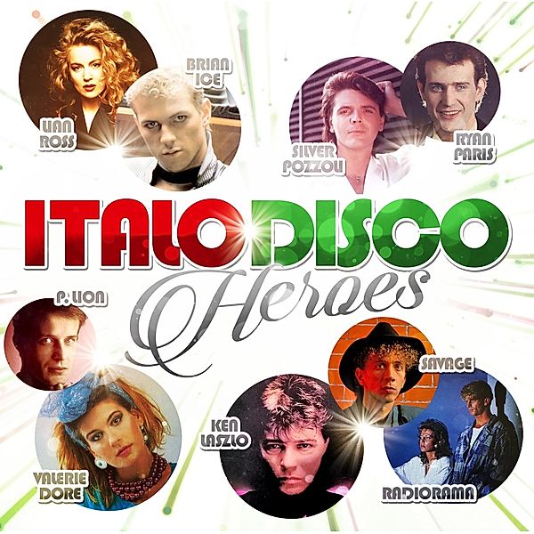 Italo Disco Heroes, Diverse Interpreten