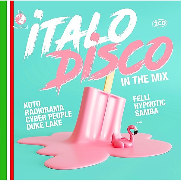 Italo Disco In The Mix, Diverse Interpreten