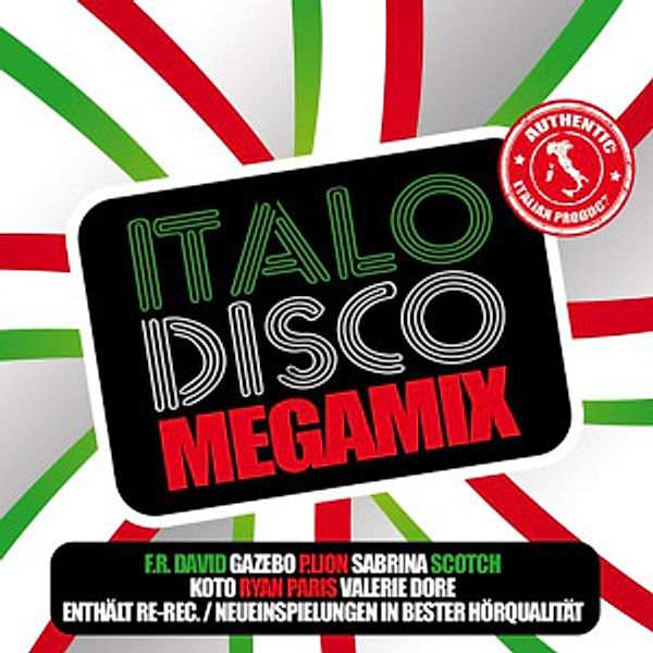 Italo Disco Megamix, Diverse Interpreten