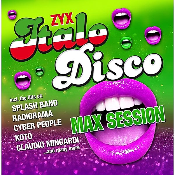 Italo Disco Mix Session, Diverse Interpreten