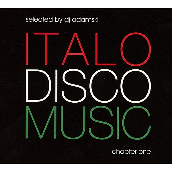 Italo Disco Music - Chapter 1, Diverse Interpreten