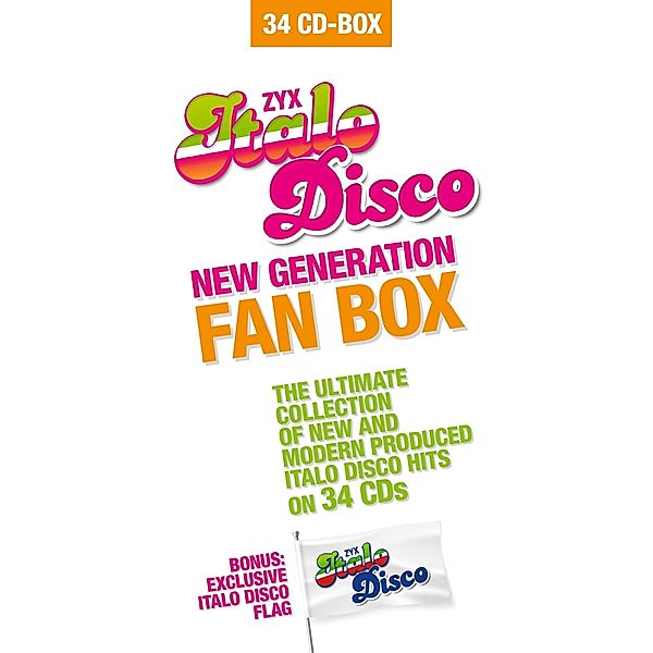 Italo Disco New Generation Fan Box, Diverse Interpreten