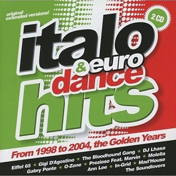 Italo & Euro Dance Hits, Diverse Interpreten