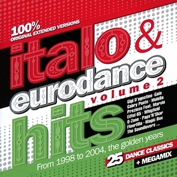 Italo & Euro Dance Hits Vol.2, Diverse Interpreten