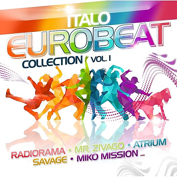 Italo Eurobeat Collection Vol.1, Diverse Interpreten