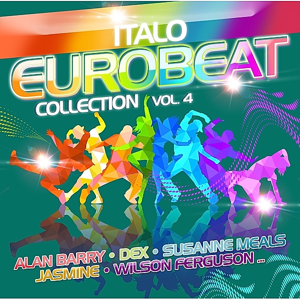 Italo Eurobeat Collection Vol.4, Diverse Interpreten